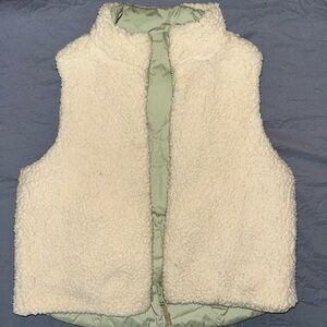 Girls J.Crew Reversible Vest